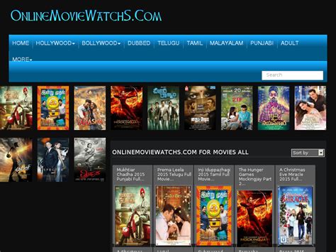 onlinemoviewatchs website.